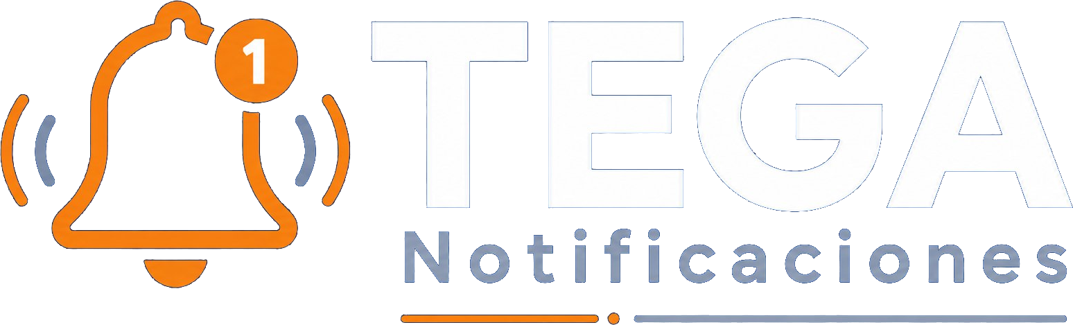 TEGA Notificaciones